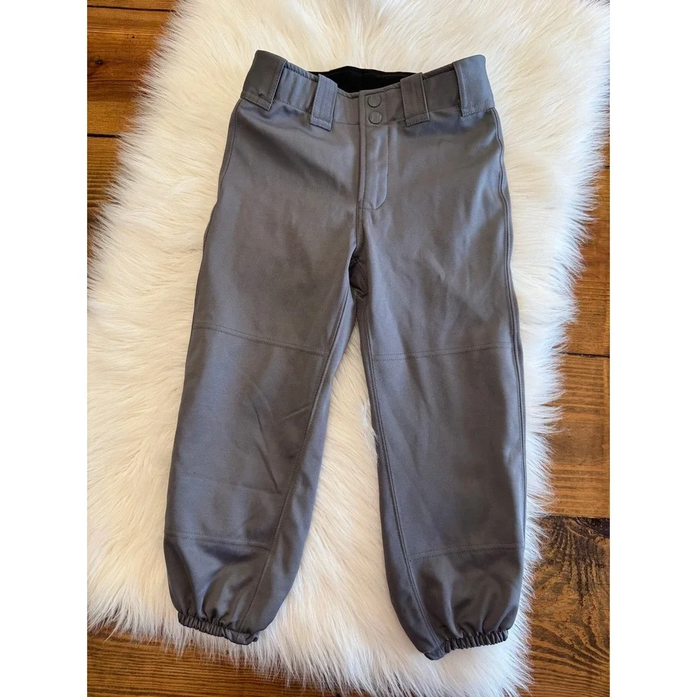 Girls‎ size large gray softball pants